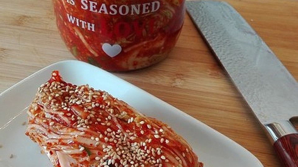 Baechu Kimchi - Chinakohl pikant nach koreanischer Art von milian