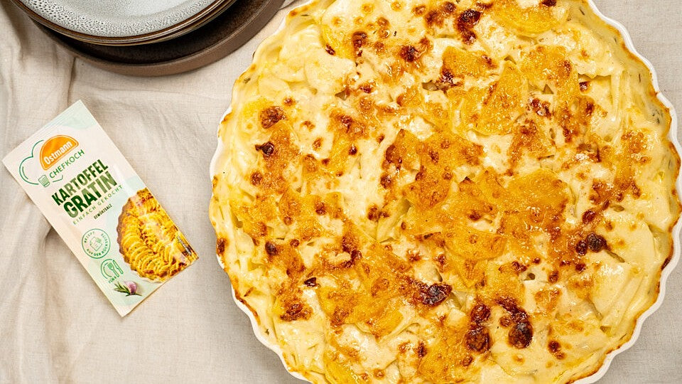 Cremiges Kartoffelgratin von Ostmann