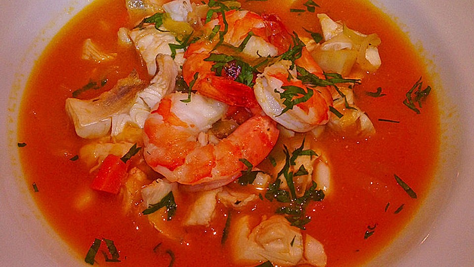 Skandinavischer Fischtopf von schrat