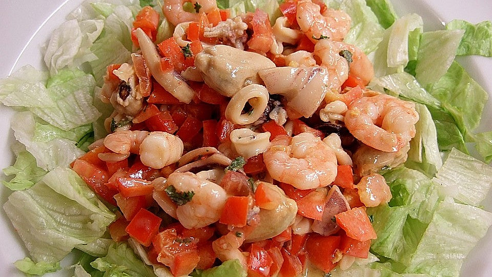 Meeresfrüchtesalat a la Frechdachs von Frechdachs_38