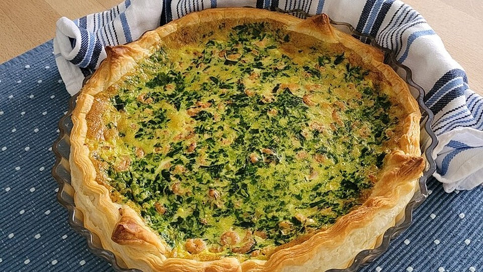 Lachs-Quiche à  la Koelkast von Koelkast