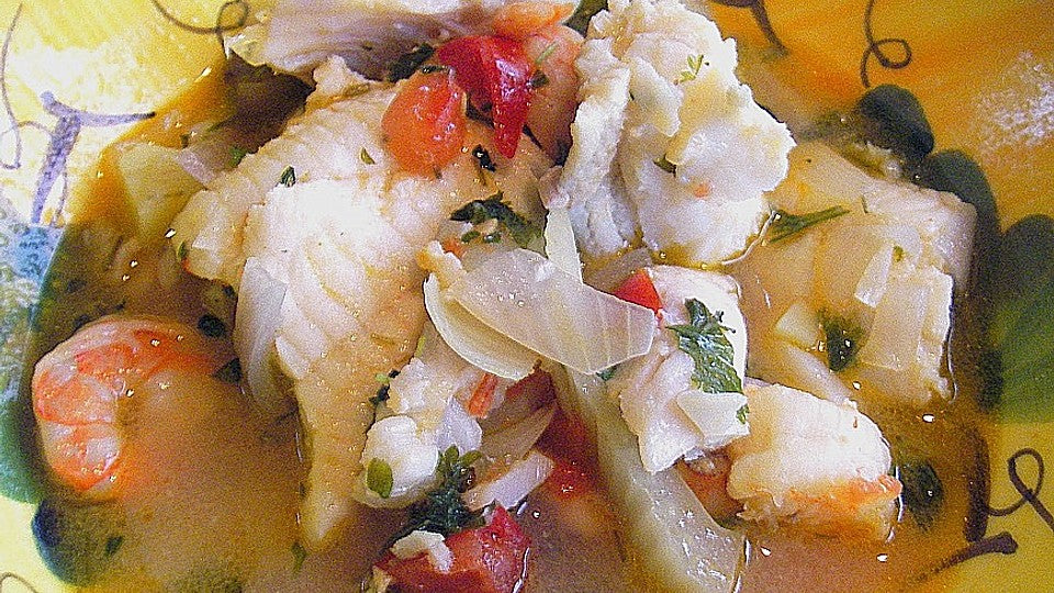 Fischsuppe von Annelore