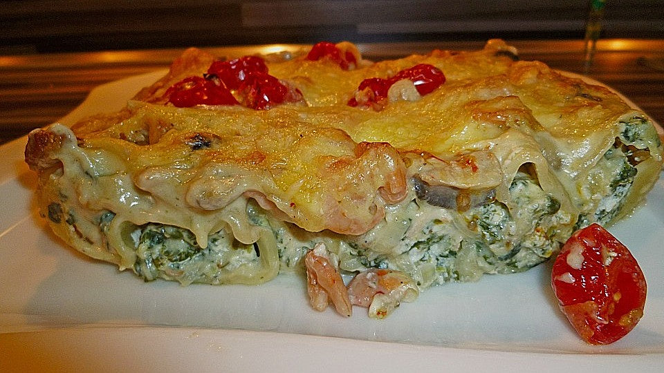 Cannelloni 'salmone e gamberetti' alla Anna von arthurdent42