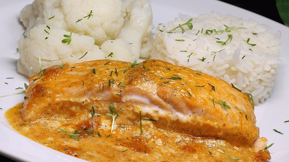 Lachs - Sahne Gratin von solero242