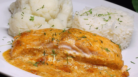 Lachs - Sahne Gratin von solero242