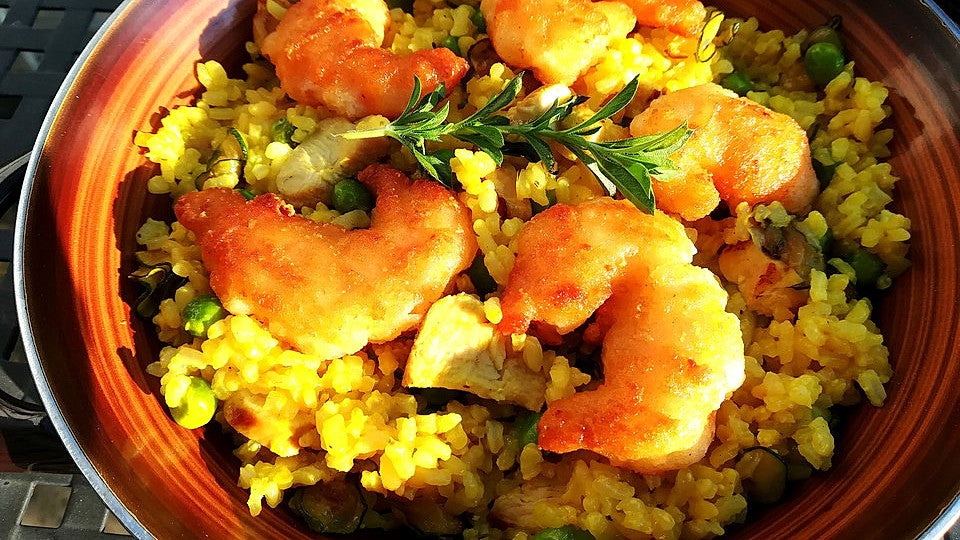 Paella Peso von peso2