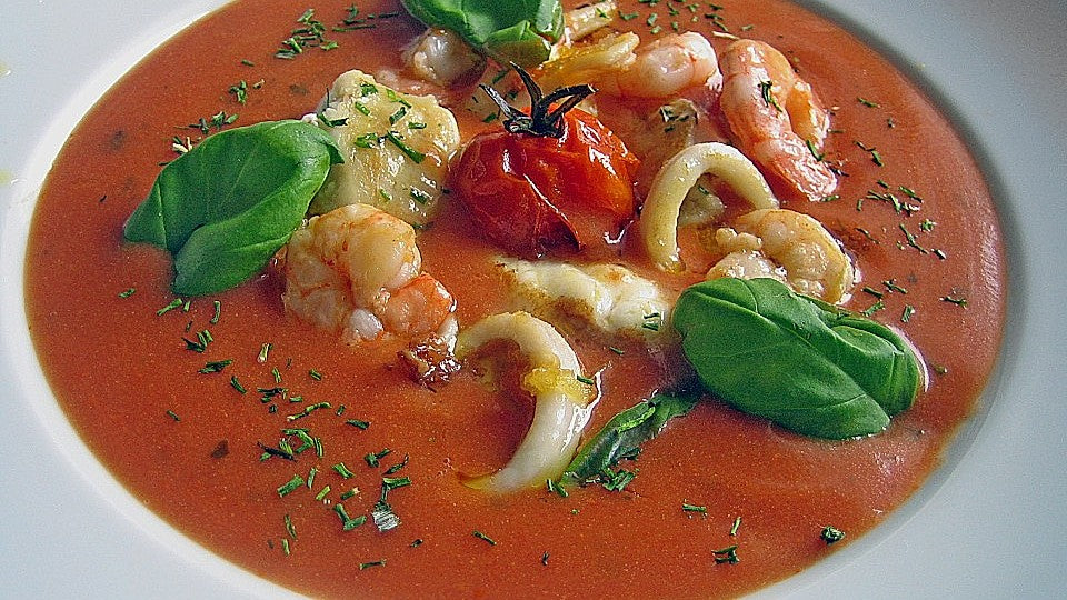 Mediterrane Fischsuppe von FrlM