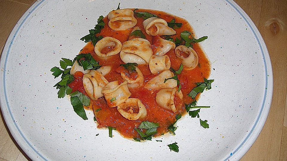 Tintenfisch griechische Art von heimwerkerkönig