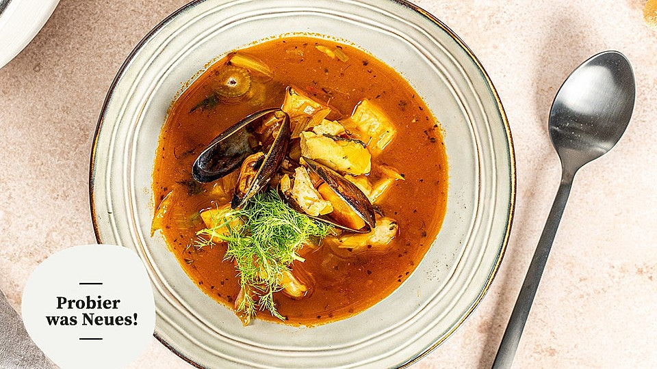 Bouillabaisse von snebel