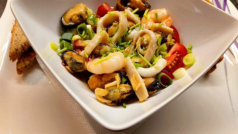 Meeresfrüchtesalat mit Weißweinessig von Jule_82