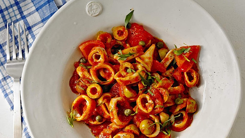 Calamari in Umido von heimwerkerkönig