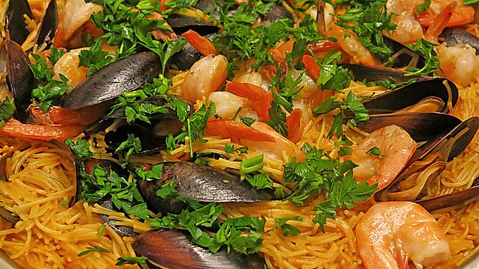 Fideua Marinera von mjett