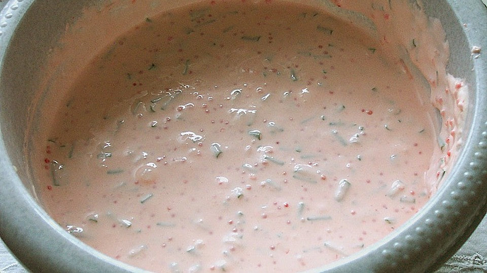 Kaviarschmand mit Schnittlauch von ronomu