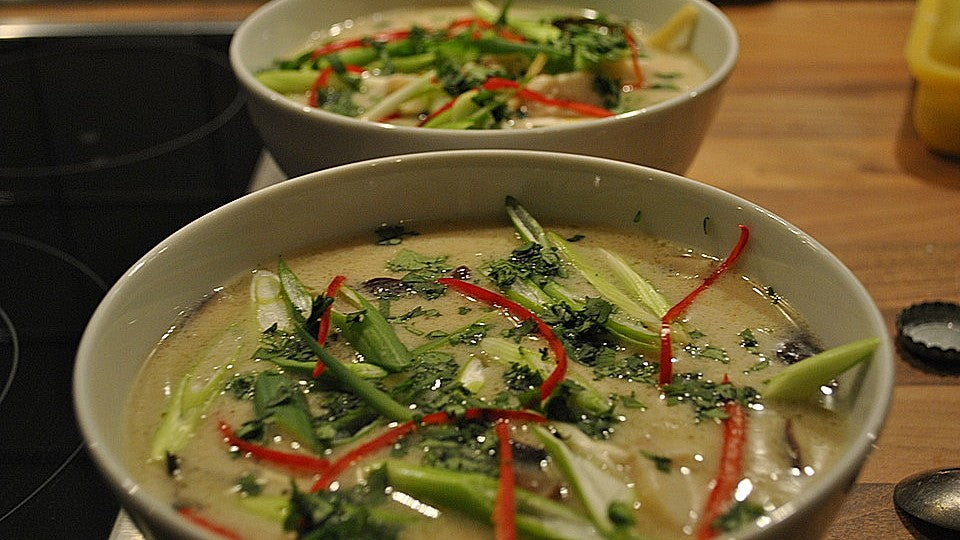 Fischsuppe mit Kokosmilch von Surina