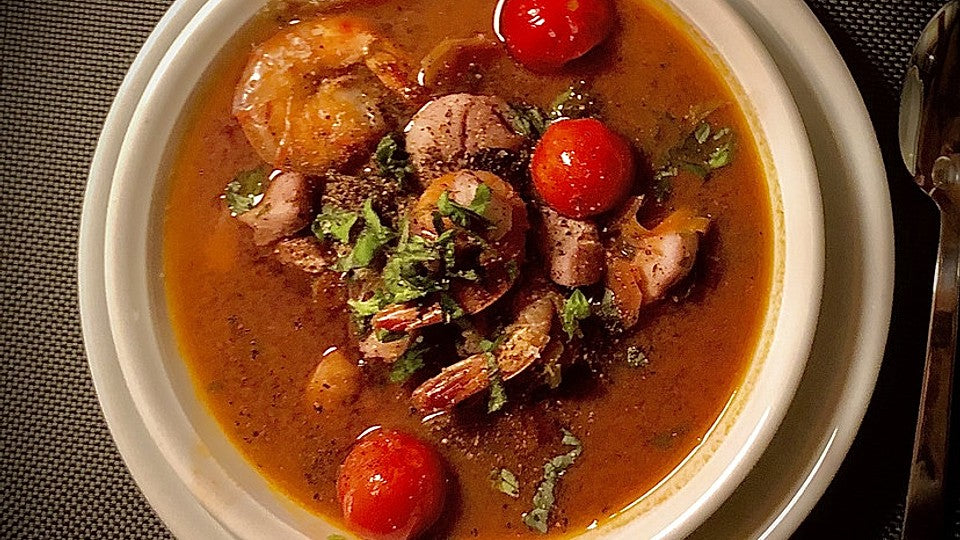 Mediterrane Fischsuppe von dirkfenske