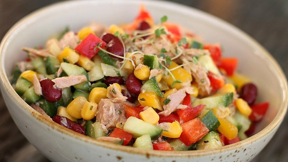 Bunter Thunfischsalat von daja