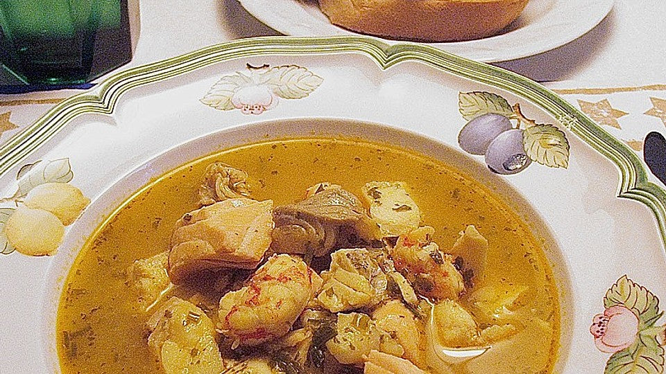 Albertos Fischsuppe von caralb