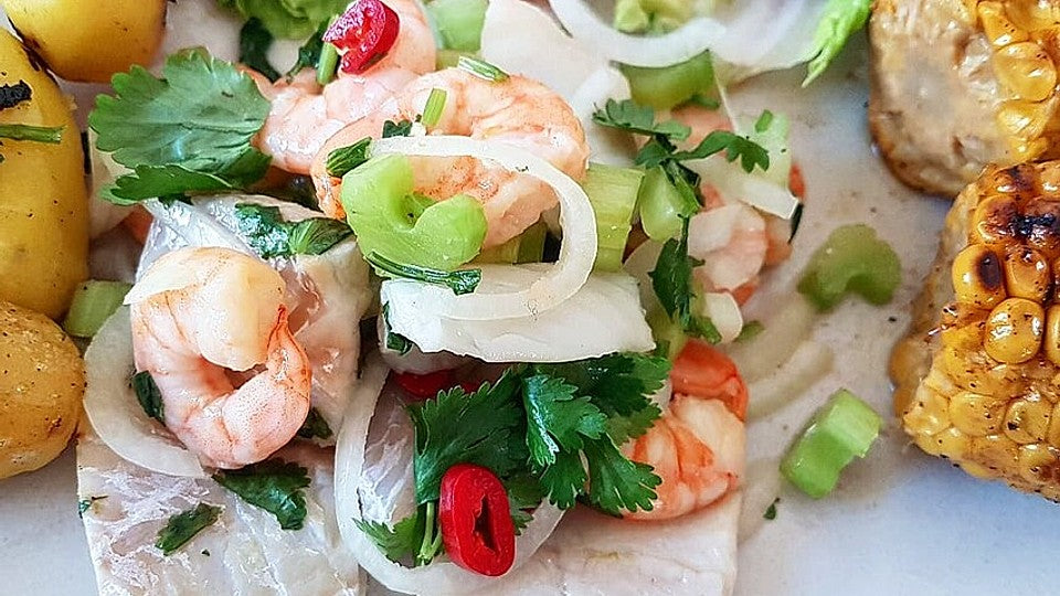 Ceviche nach peruanischem Familienrezept von Schwiegertiger