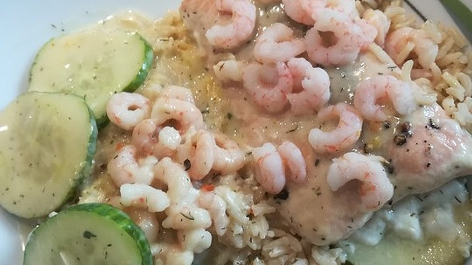 Lachsgratin mit Dillrahm von kimi62