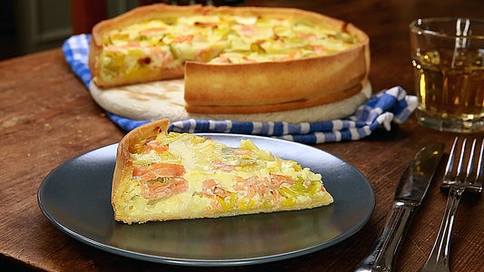Lachs-Quiche von elijot324
