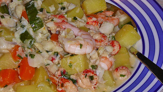 Helgoländer Fischgulasch