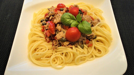 Tuna - Spaghetti von cbein