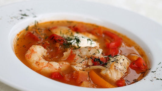 Paprika - Tomaten - Fischsuppe von Safaro