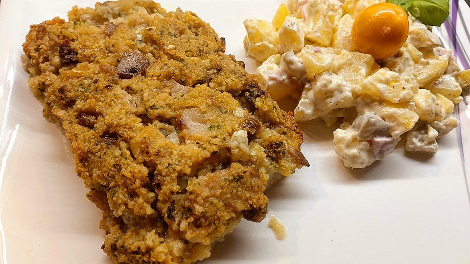 Fischfilets mit Bröselhaube von Lulu76