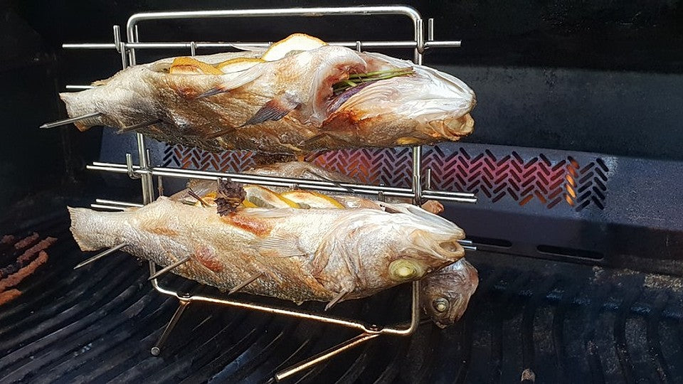 Fischplatte vom Grill von Mathias56