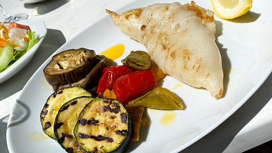 Calamari alla griglia von zwergenmuomi