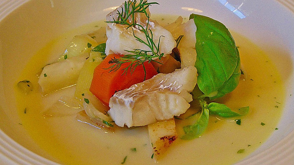 Büsumer Fischsuppe von Kochmarie