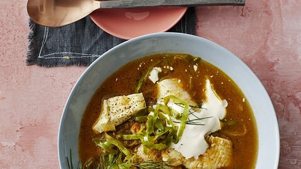 Illes Fischsuppe - einfach, schnell und sättigend von Illepille