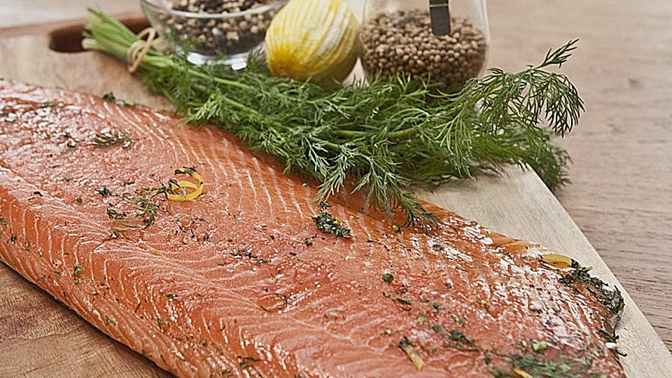Lachs beizen von chefkoch