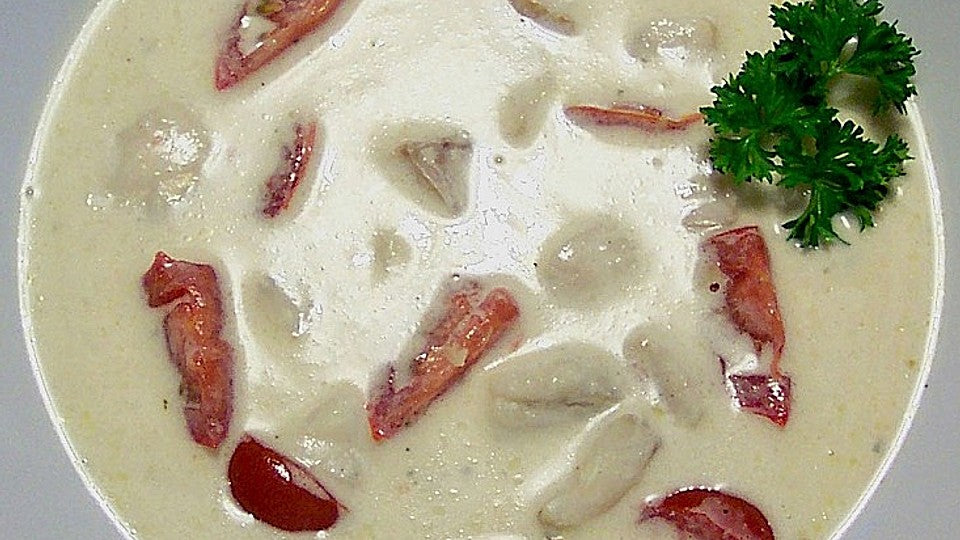 Kokos - Fisch - Suppe von mausel