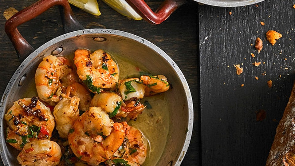 Gambas Pil Pil von Adebars