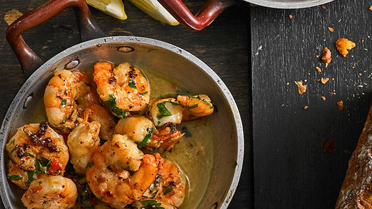 Gambas Pil Pil von Adebars
