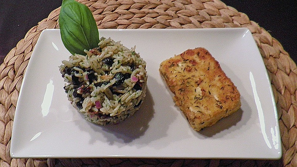 Mediterraner Reissalat mit Balsamicodressing von kipo32