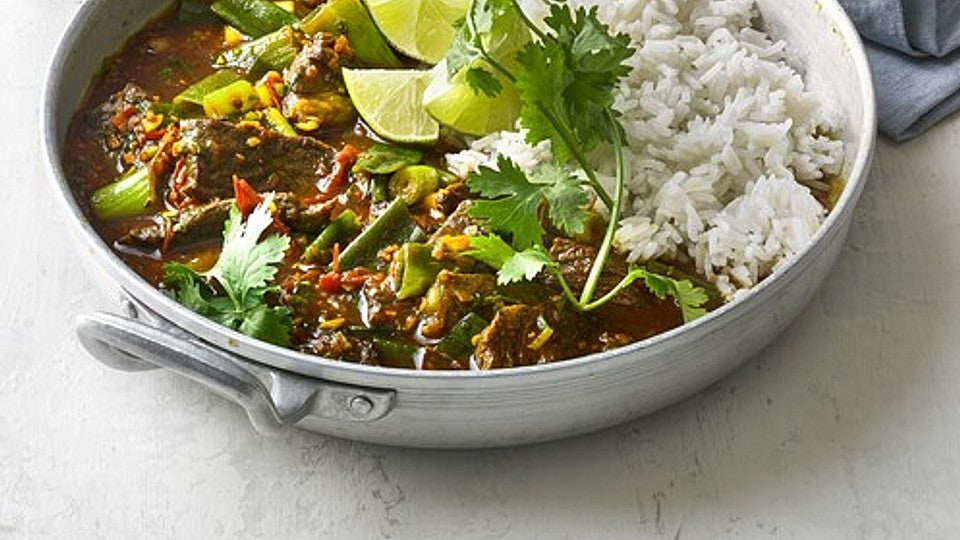 Nüa Pad Kamin - Rindfleisch mit frischer Kurkuma von Dorry
