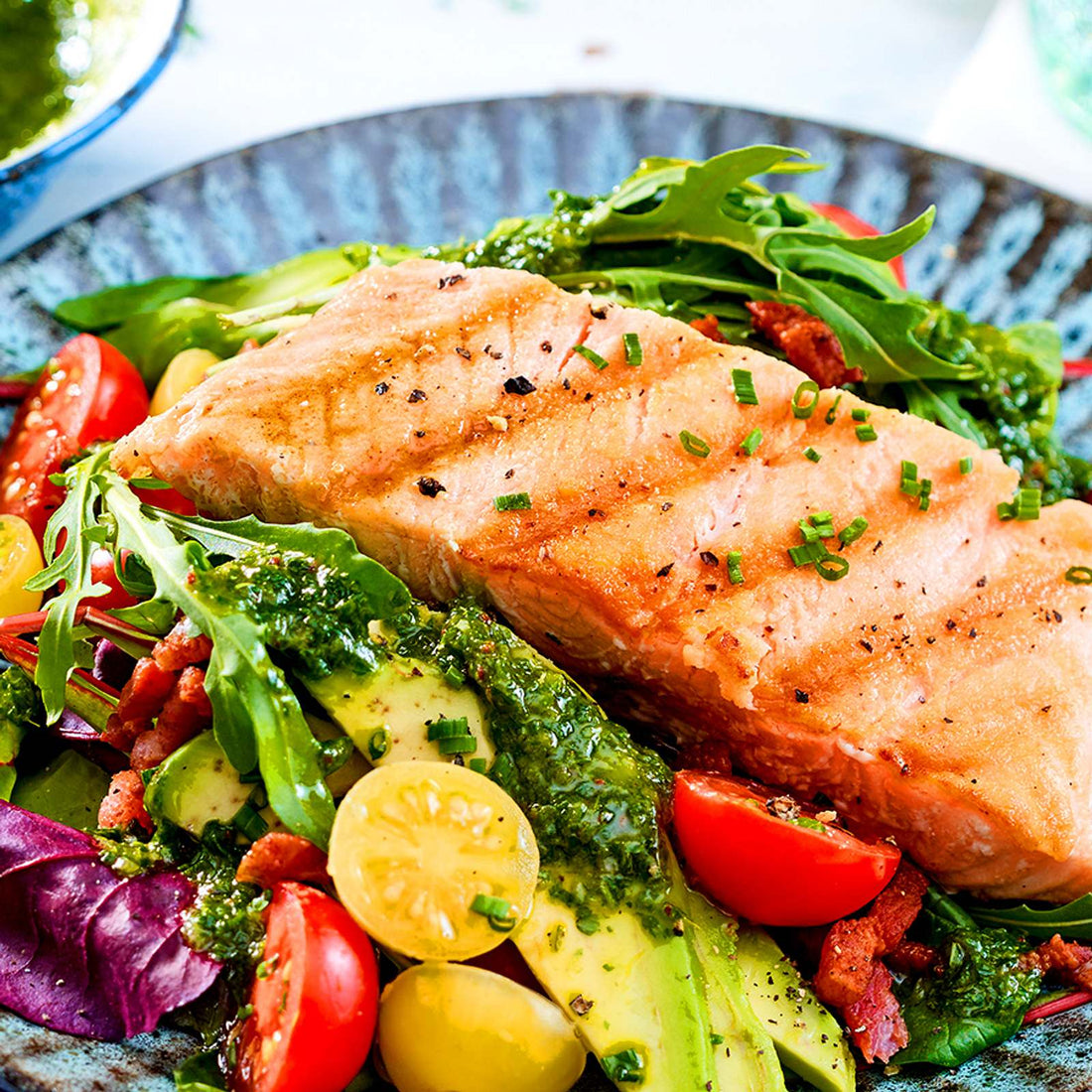 Lachs grillen - so wird er zart und lecker