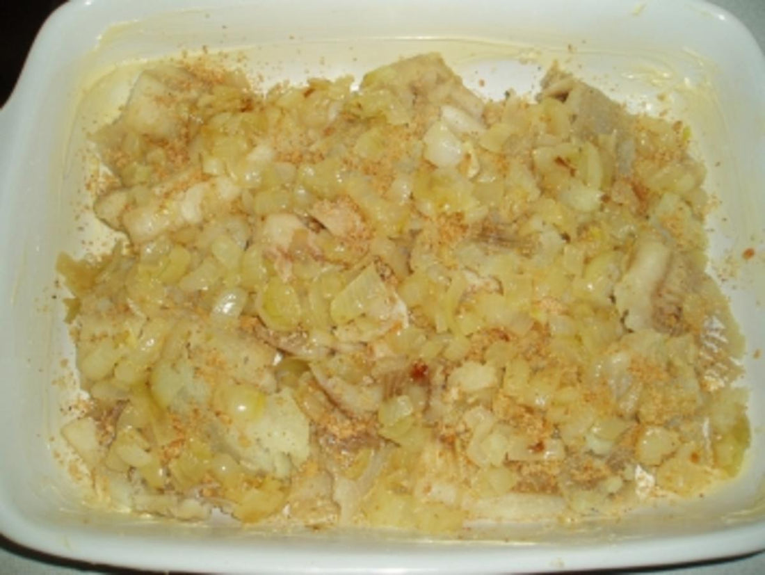 Mein Fischauflauf