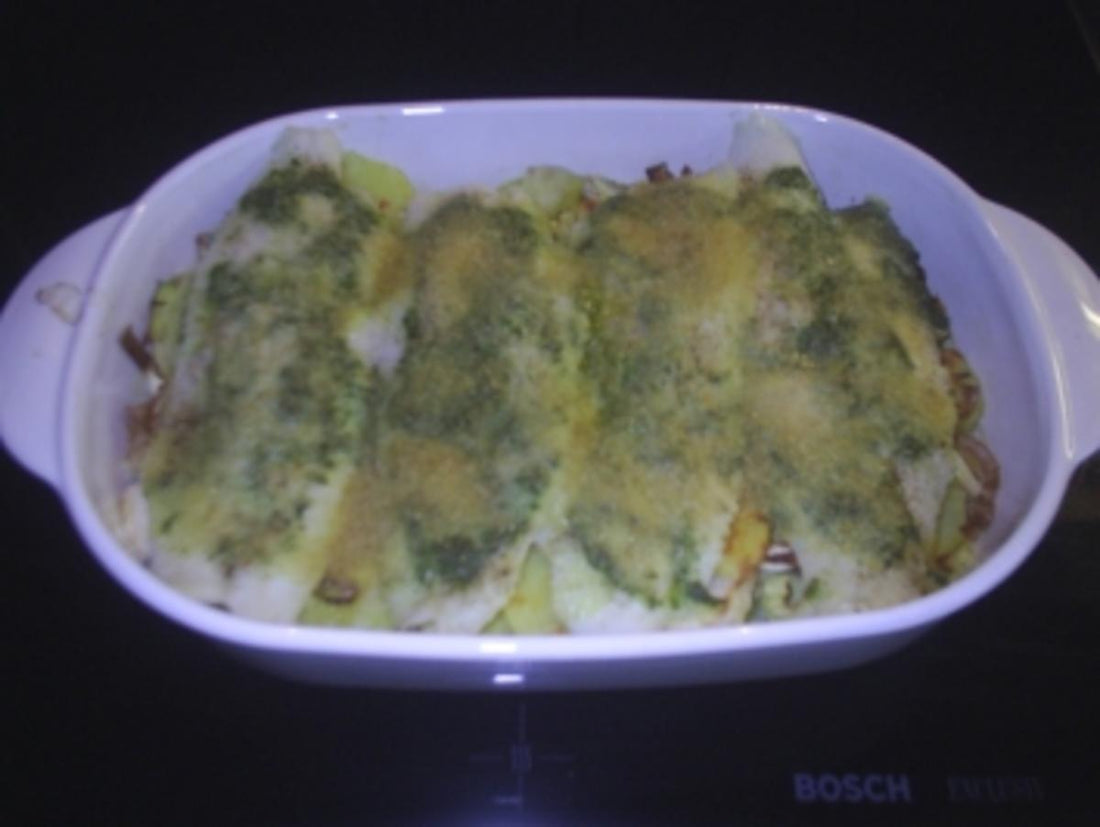 Auflauf Kartoffel Fisch Auflauf
