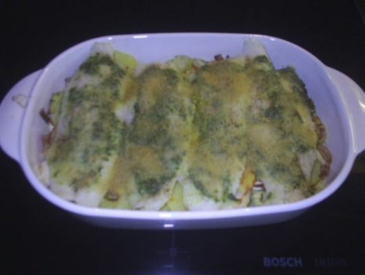 Auflauf Kartoffel Fisch Auflauf