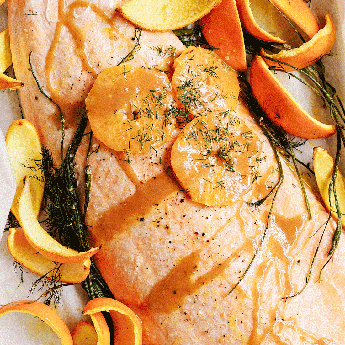 Ofen-Lachs mit Vitamin Sea