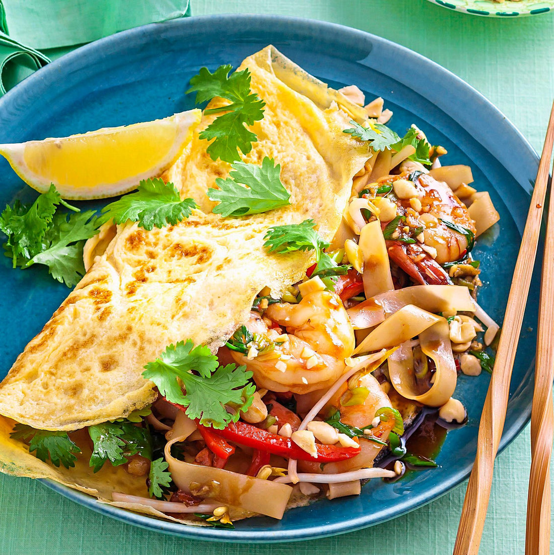Pad-Thai-Omeletts
