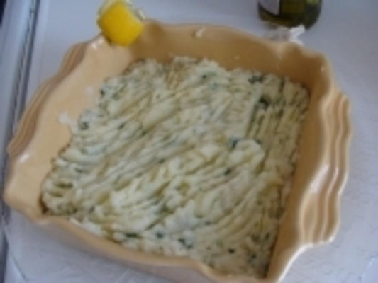 KABELJAU BRANDADE A LA FRANCAISE