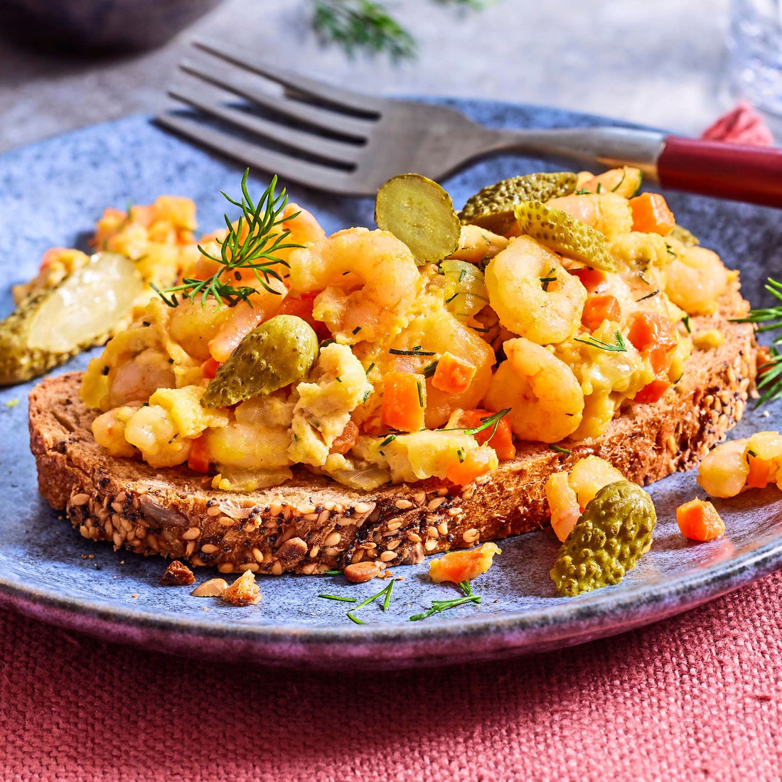 Feiner Seemannsschmaus zum Feierabend