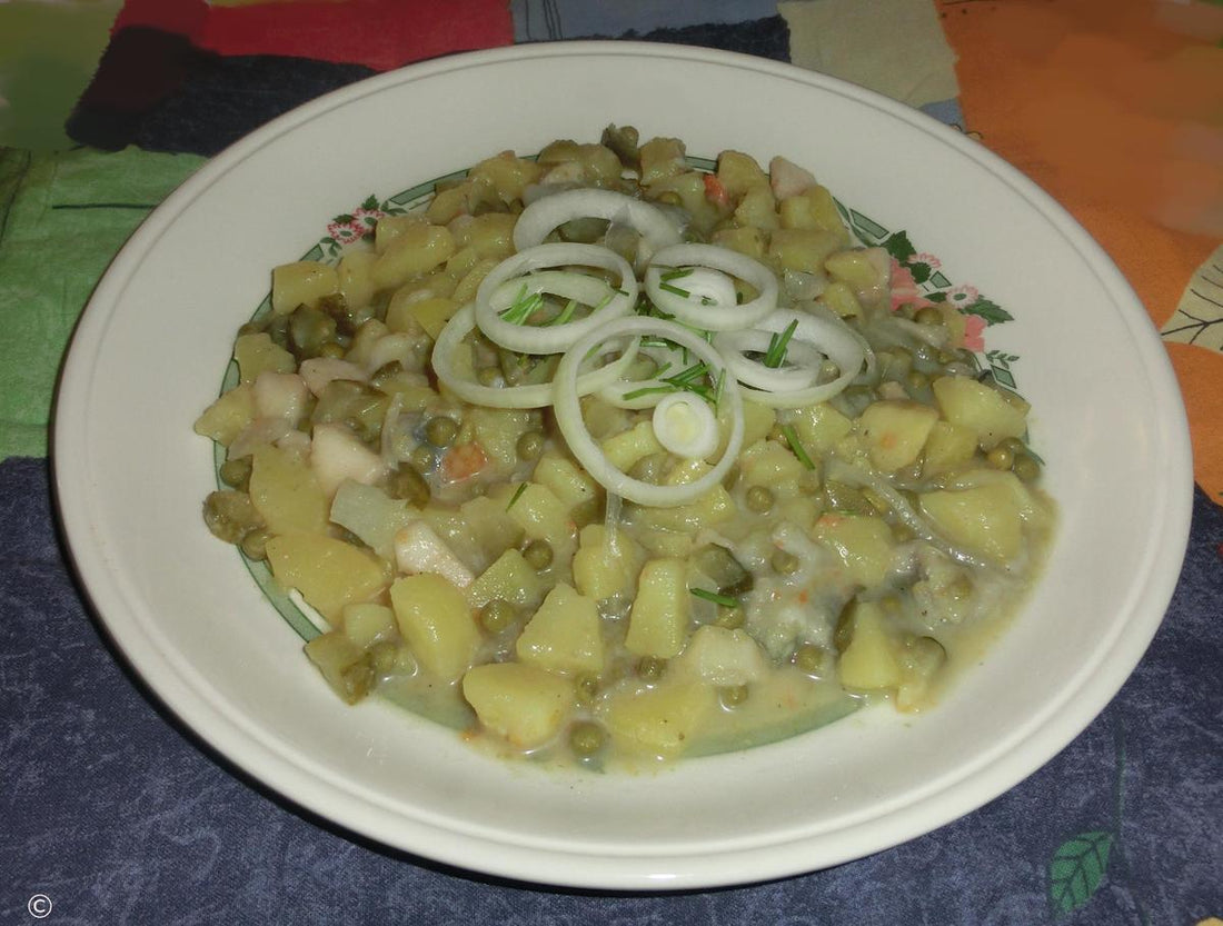Kartoffel Fischsalat