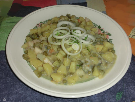 Kartoffel Fischsalat