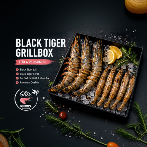 Black Tiger Grillbox