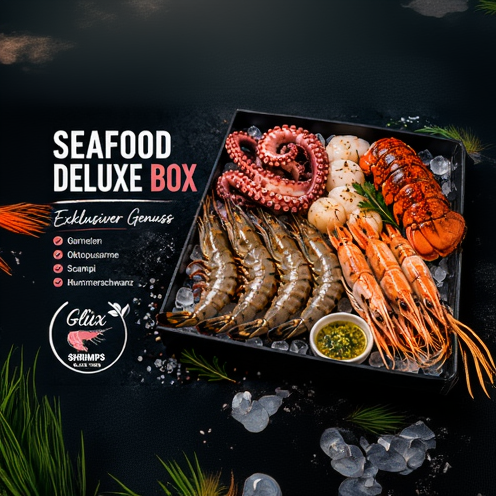 Seafood Deluxe Box